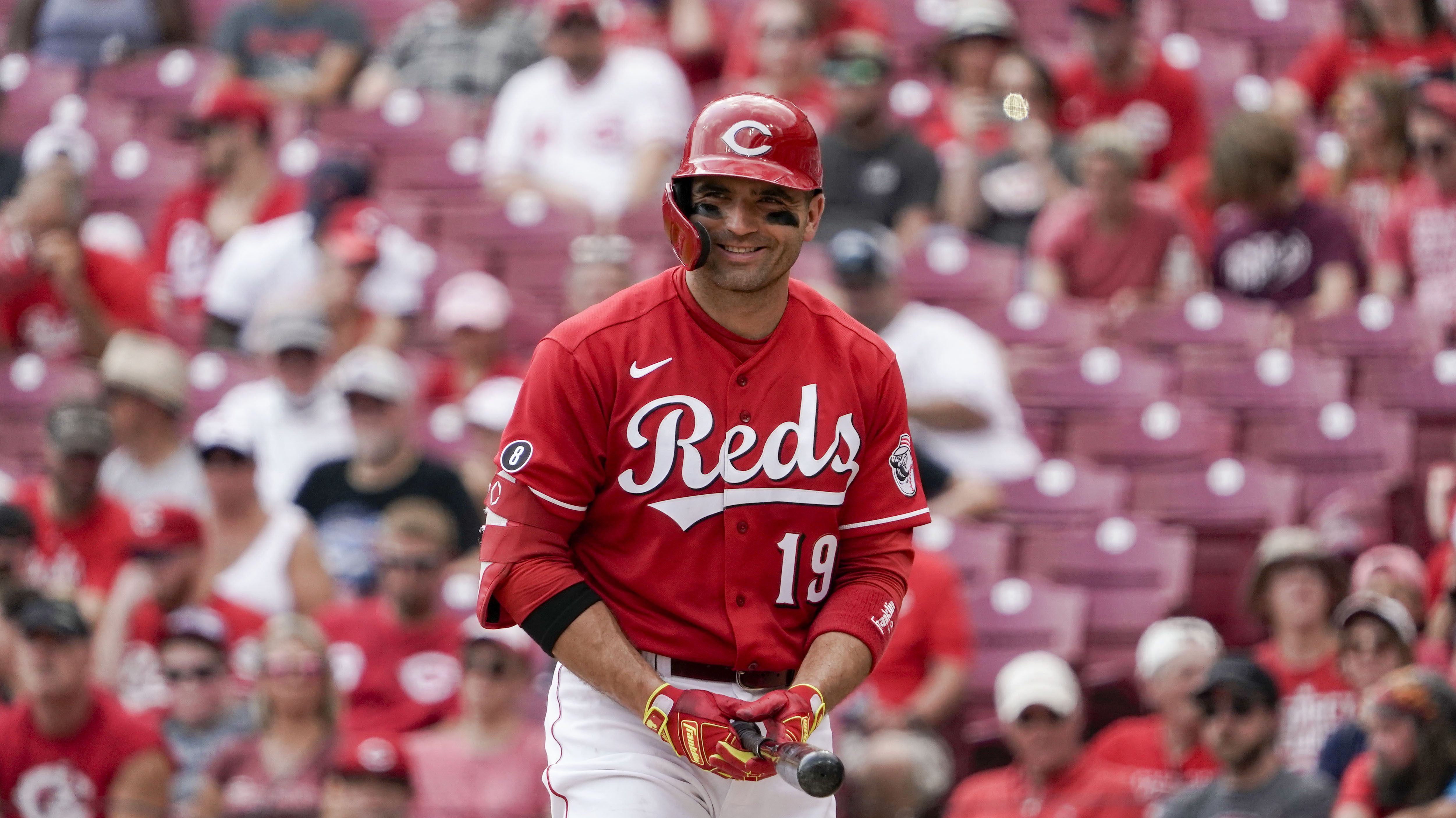5003x2813 Votto Cincinnati Reds New Uniforms 2020 Joey Votto Reveals He's Never Had Skyline Chili