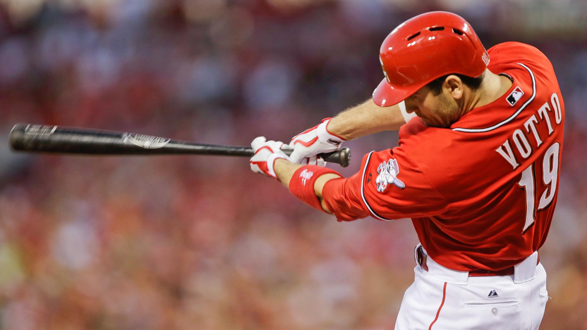 1920x1080 Joey Votto, modern thinker: Can't be 'stuck in the past' with stats