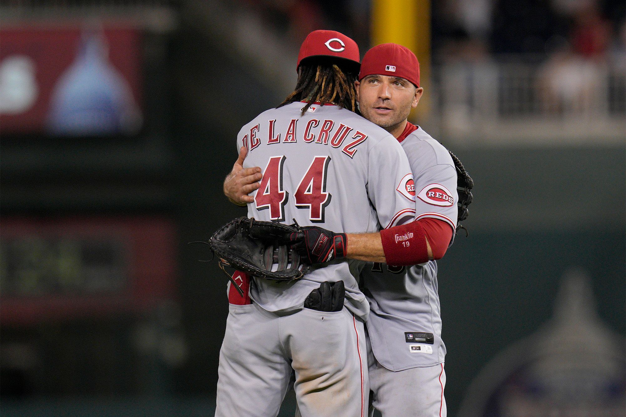 2000x1333 Joey Votto is 'young and hip' with Elly De La Cruz in viral interview