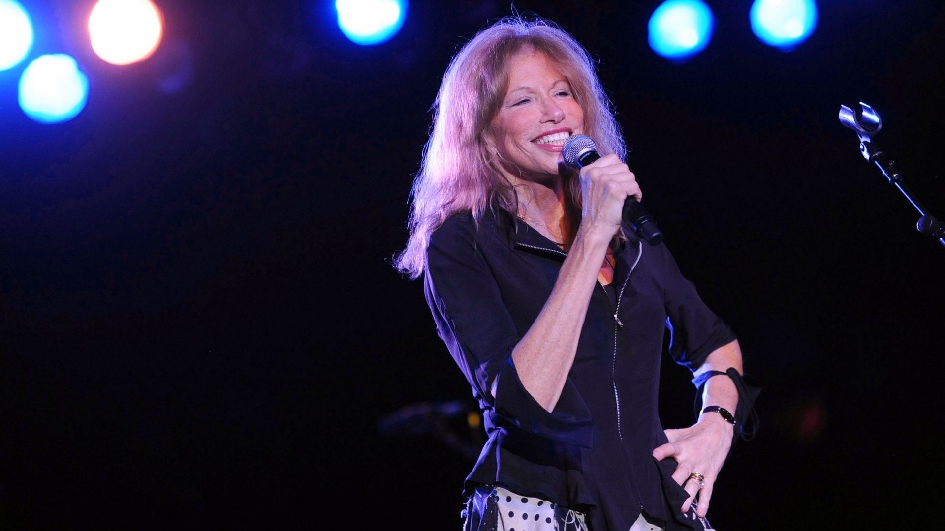 1920x1080 Carly Simon Wallpaper