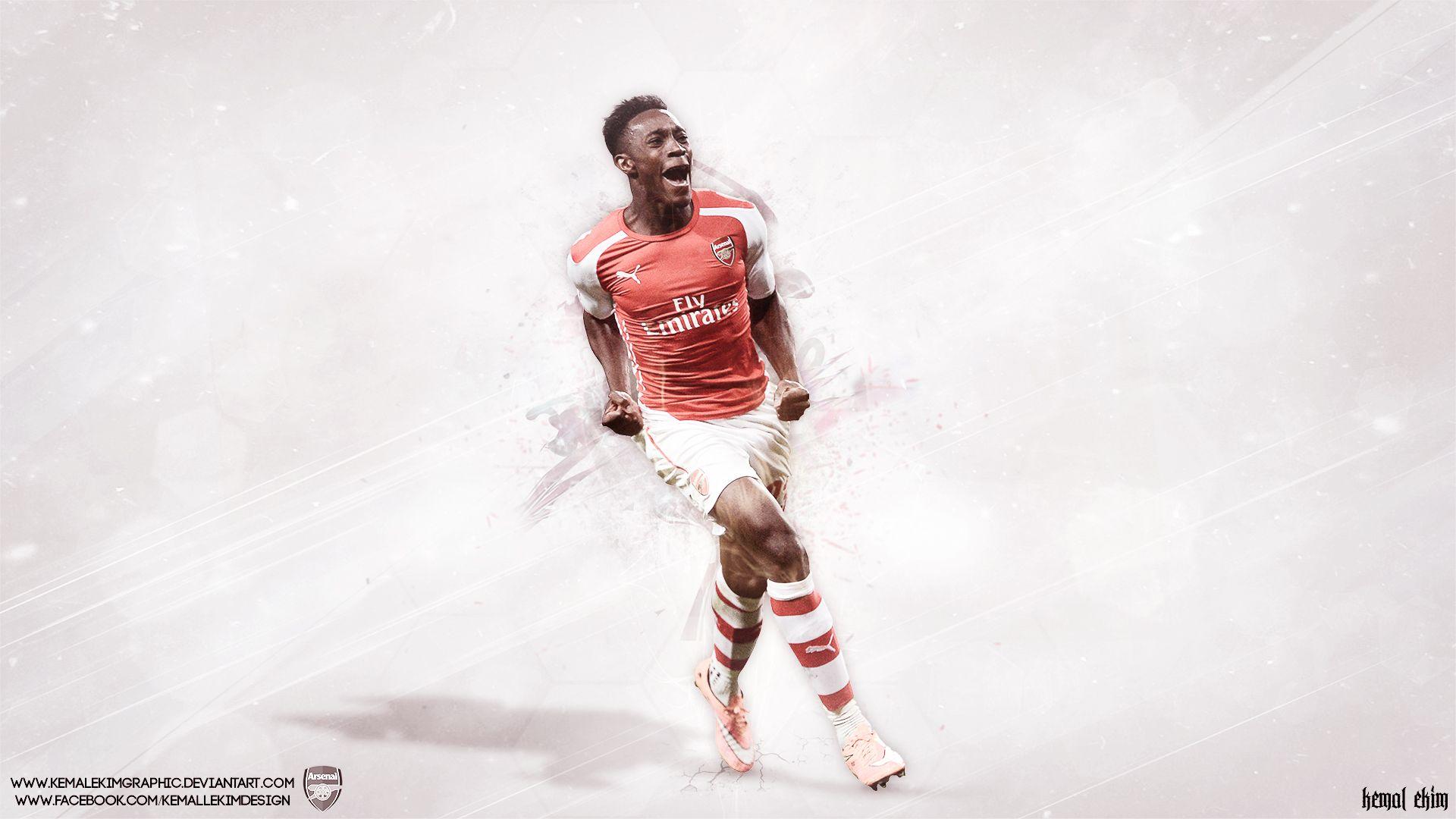 1920x1080 Danny Welbeck Wallpaper