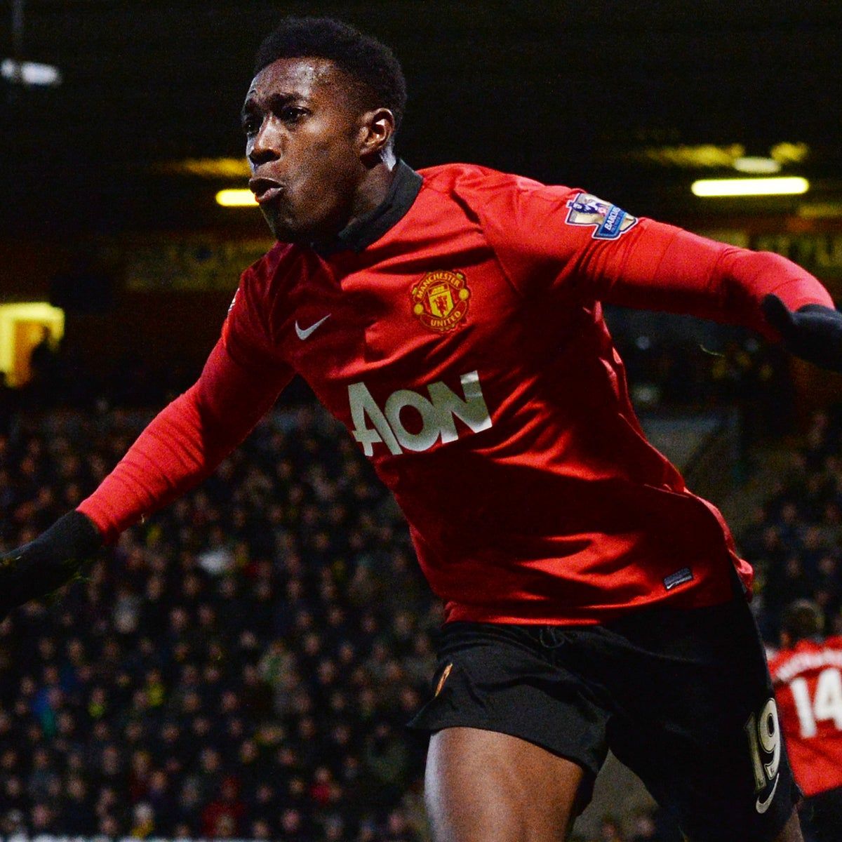 1200x1200 Norwich City 0 Manchester United 1 match report: Danny Welbeck the difference as United labour