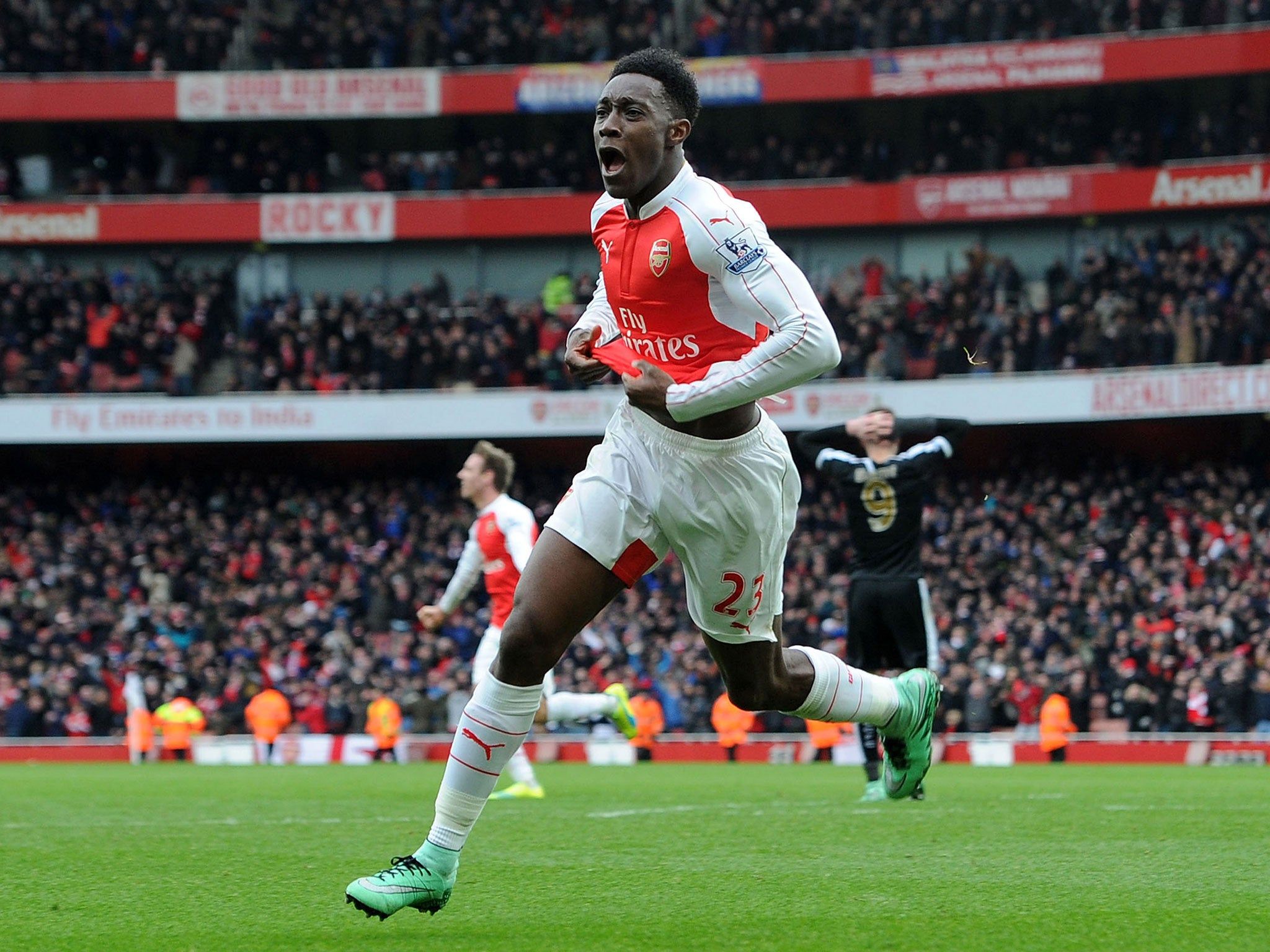 2048x1536 Danny Welbeck's goal vs Leicester the most talked about moment on Twitter this season, who else makes the?
