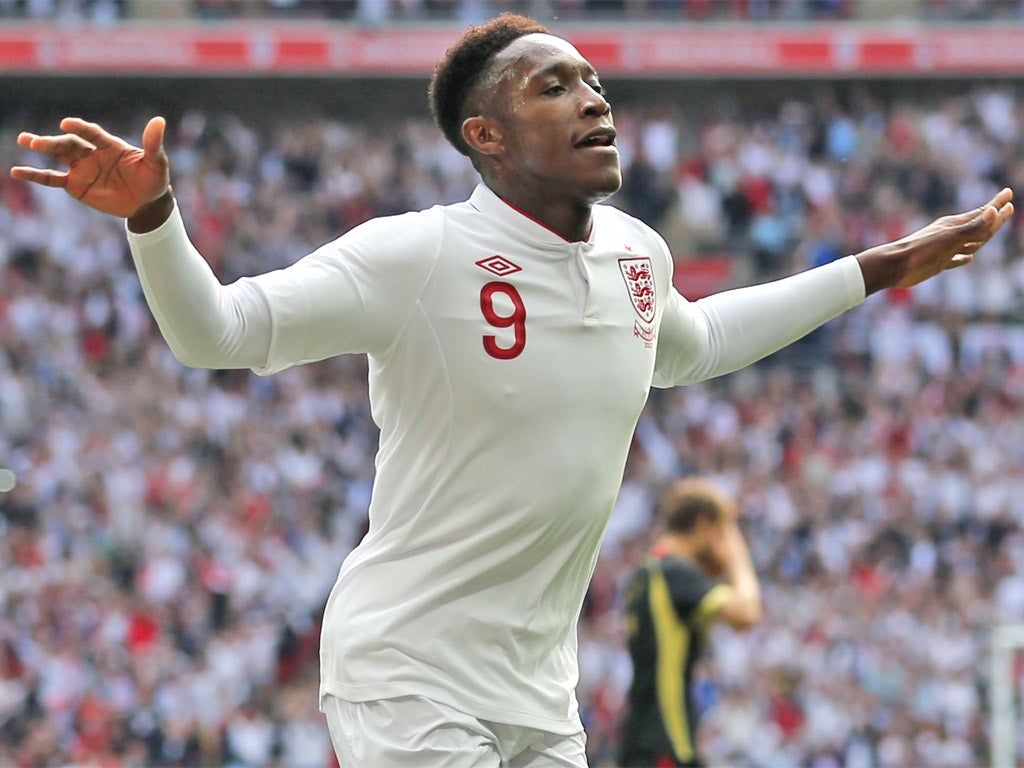 1024x768 After a bumpy journey, Manchester United striker Danny Welbeck arrives at top table