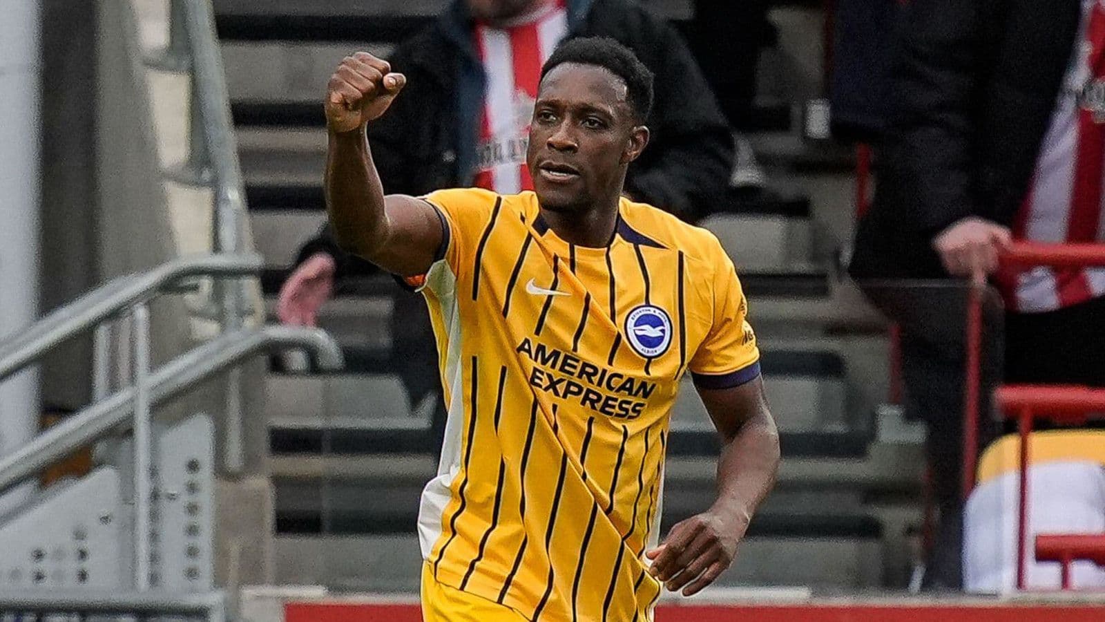 1600x900 Vodacom Soccer. News. Mikel Arteta: Brighton's Danny Welbeck has always been a 'top player'