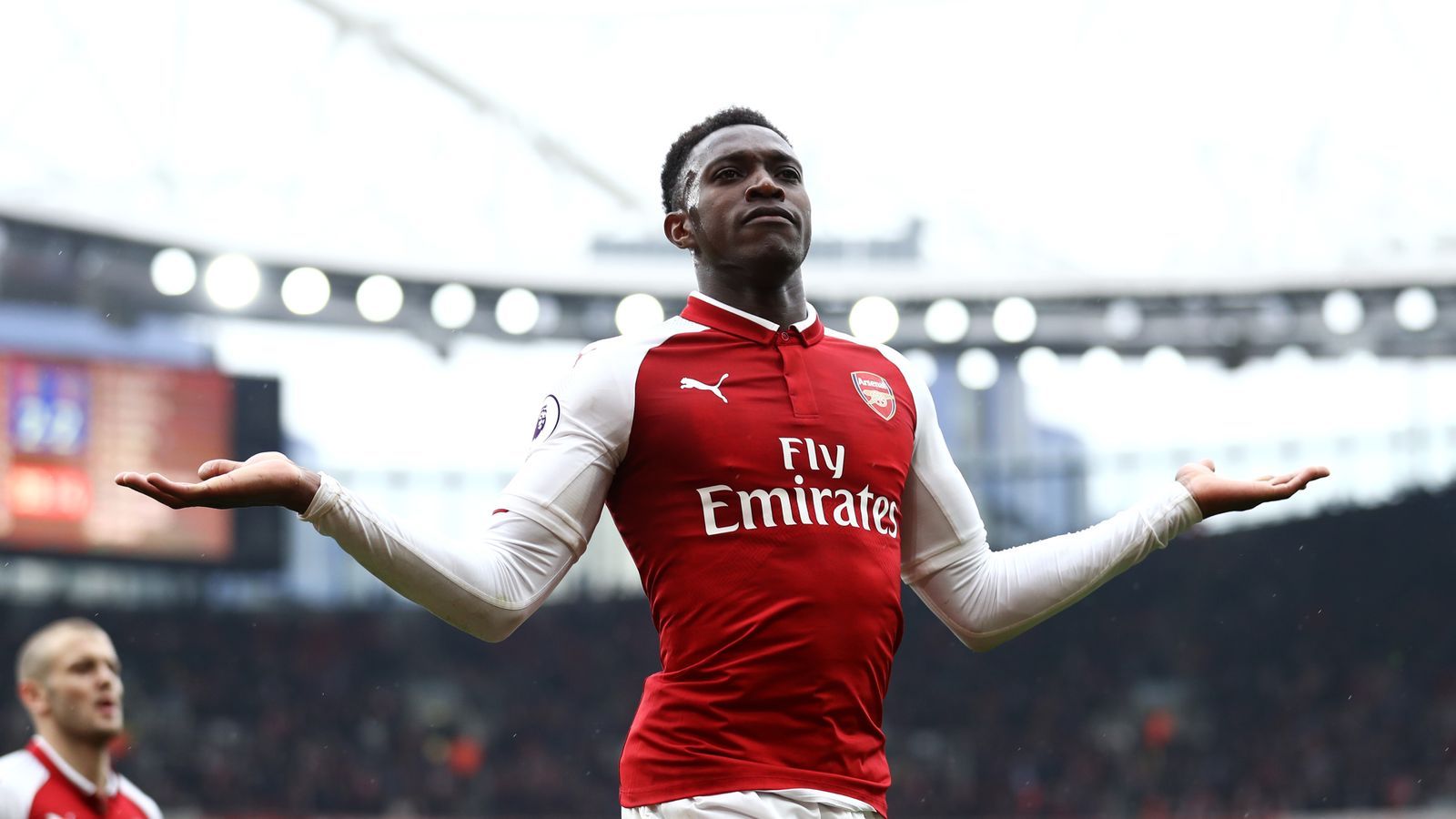 1600x900 Danny Welbeck Says He Can Play Alongside Pierre Emerick Aubameyang And Alexandre Lacazette