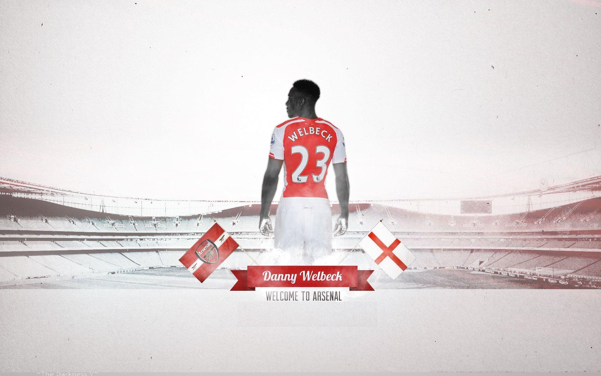 1920x1200 Danny Welbeck Wallpaper