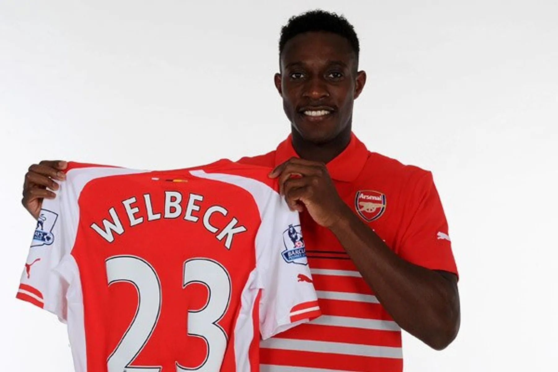 1800x1200 Picture: Danny Welbeck in Arsenal kit. Arsenal FC Official Website