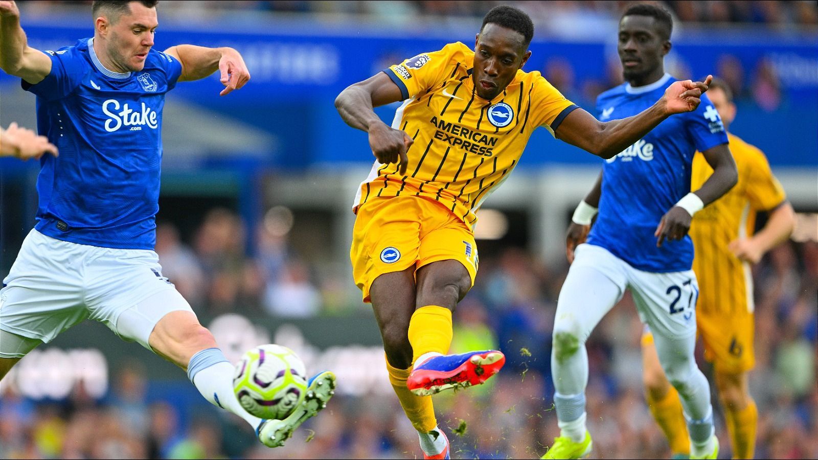 1600x900 Vodacom Soccer. News. Brighton unite behind Danny Welbeck as England recall debate builds
