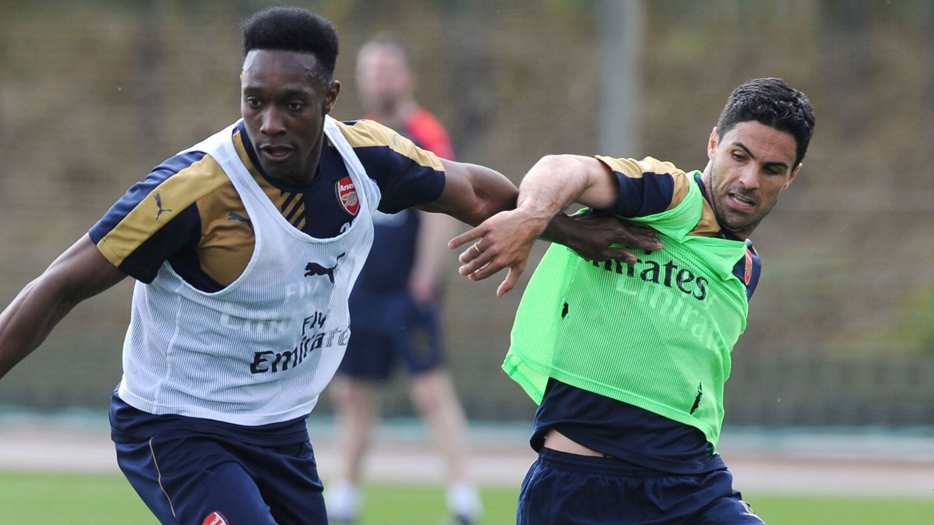 1920x1080 Mikel Arteta fears old teammate Danny Welbeck will damage Arsenal's title hopes