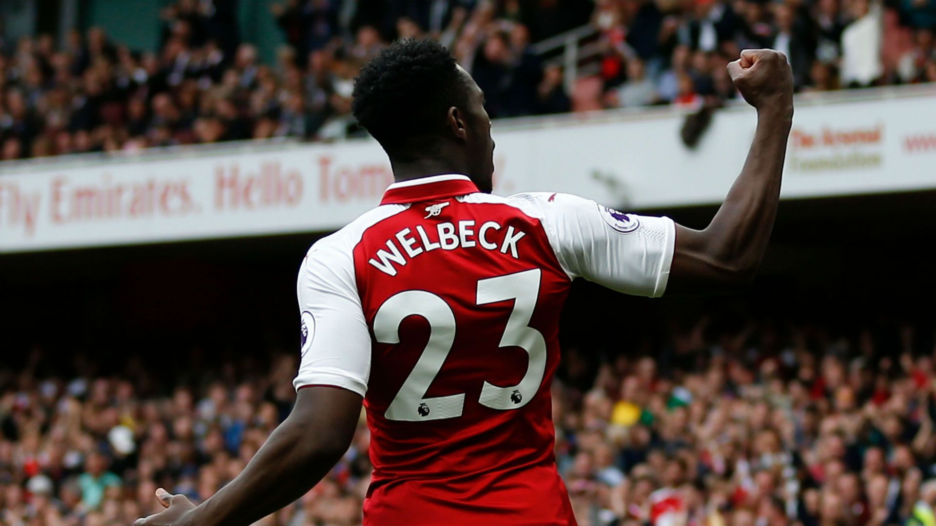 1920x1080 Arsenal waiting on Welbeck update following fresh injury setback