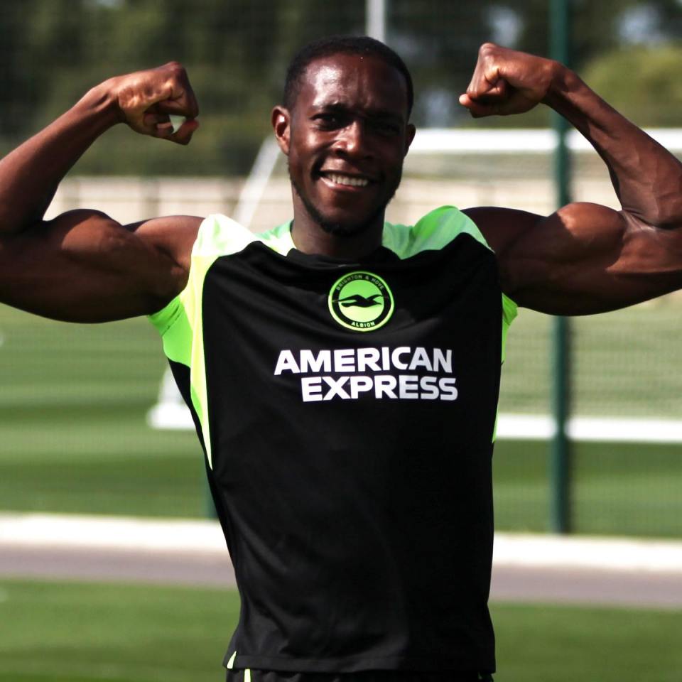 960x960 Danny Welbeck reveals stunning body transformation after bulking up over summer with gruelling gym routine