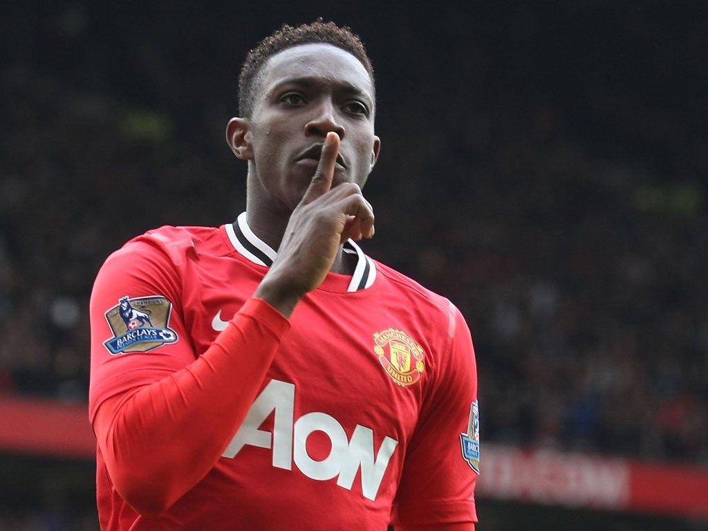 1024x768 Alex Ferguson warns Danny Welbeck he must score more goals for Manchester United