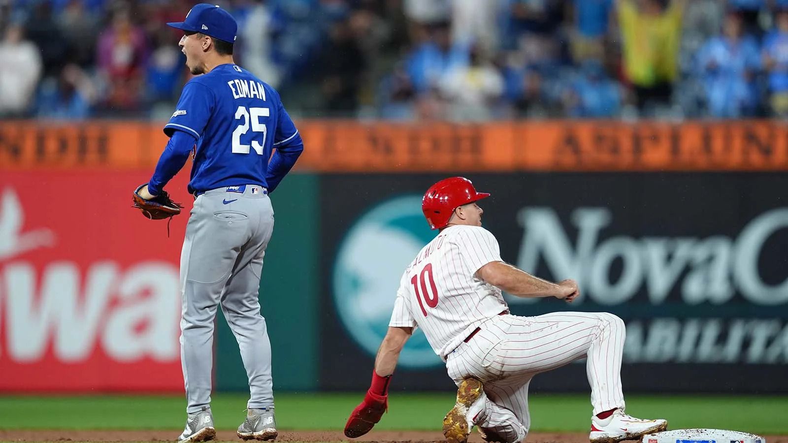 1600x900 Phillies Commentator John Kruk Has Perfect Reaction To Brutal Double Play Vs. Dodgers