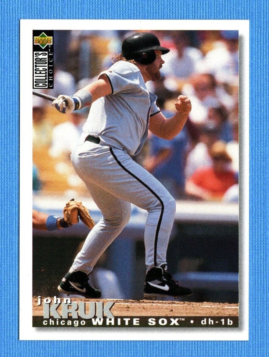 882x1170 John Kruk 1995 Upper Deck Collector's Choice Base Price Guide Card Investor