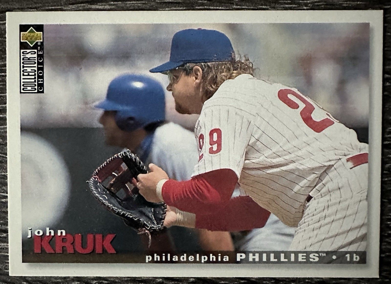 1600x1162 John Kruk 1995 Upper Deck Collector's Choice Base Price Guide Card Investor