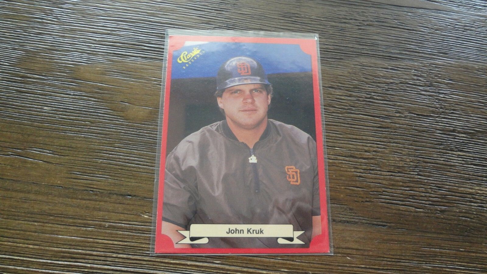1600x900 CLASSIC JOHN KRUK BASEBALL CARD