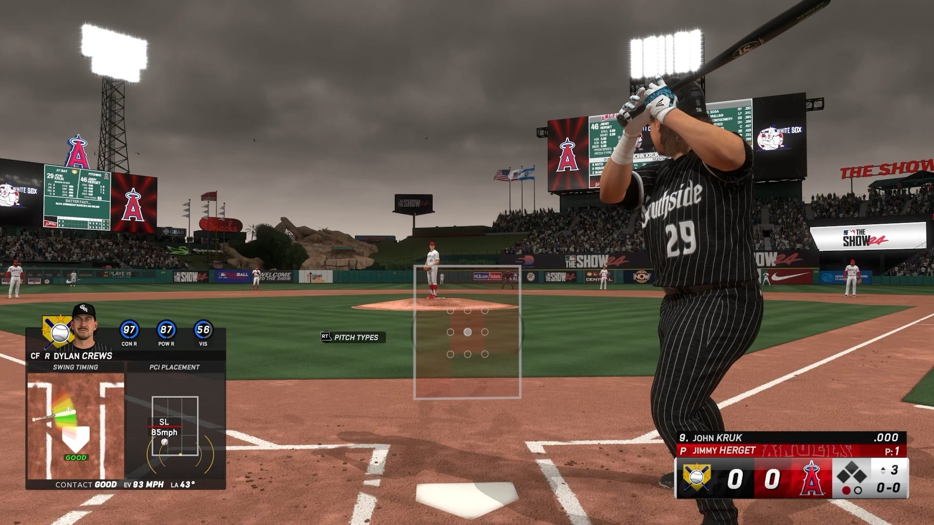 1920x1080 Just a quick clip of John Kruk celebrating murdering the pitcher
