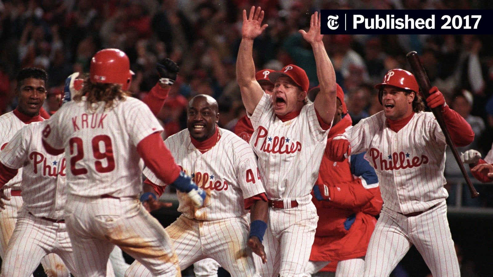 1600x900 Darren Daulton Was the Heartbeat of a Rowdy Phillies Bunch