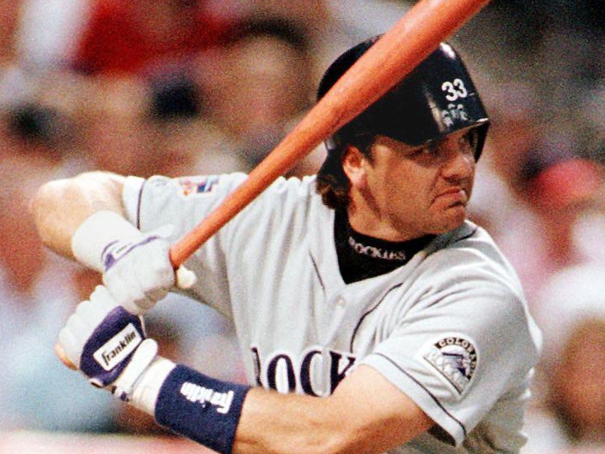 1200x900 Larry Walker Gets John Kruk Off Hook Wilting Under Randy Johnson's High Heat At All Star Game