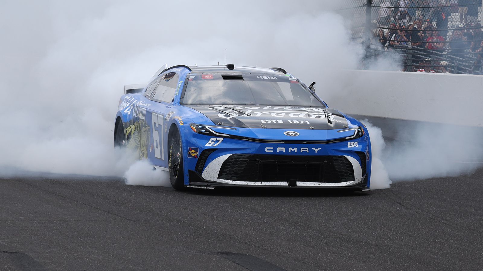 1600x900 Corey Heim Takes Second Career Cup Win in Crown Jewel Brickyard 400