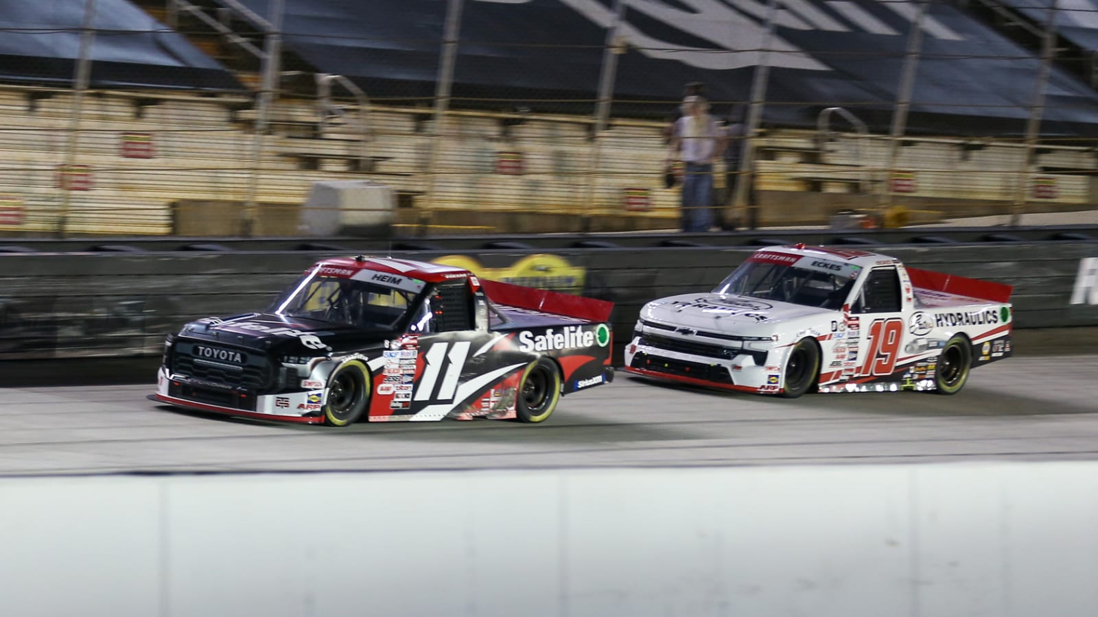 1600x900 Corey Heim, Christian Eckes Battling For Regular Season Title As Truck Series Heads To Nashville