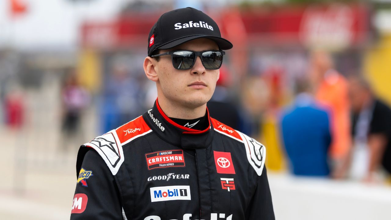 1280x720 Corey Heim Background: Everything About the NASCAR Driver's Riseks of the Sport