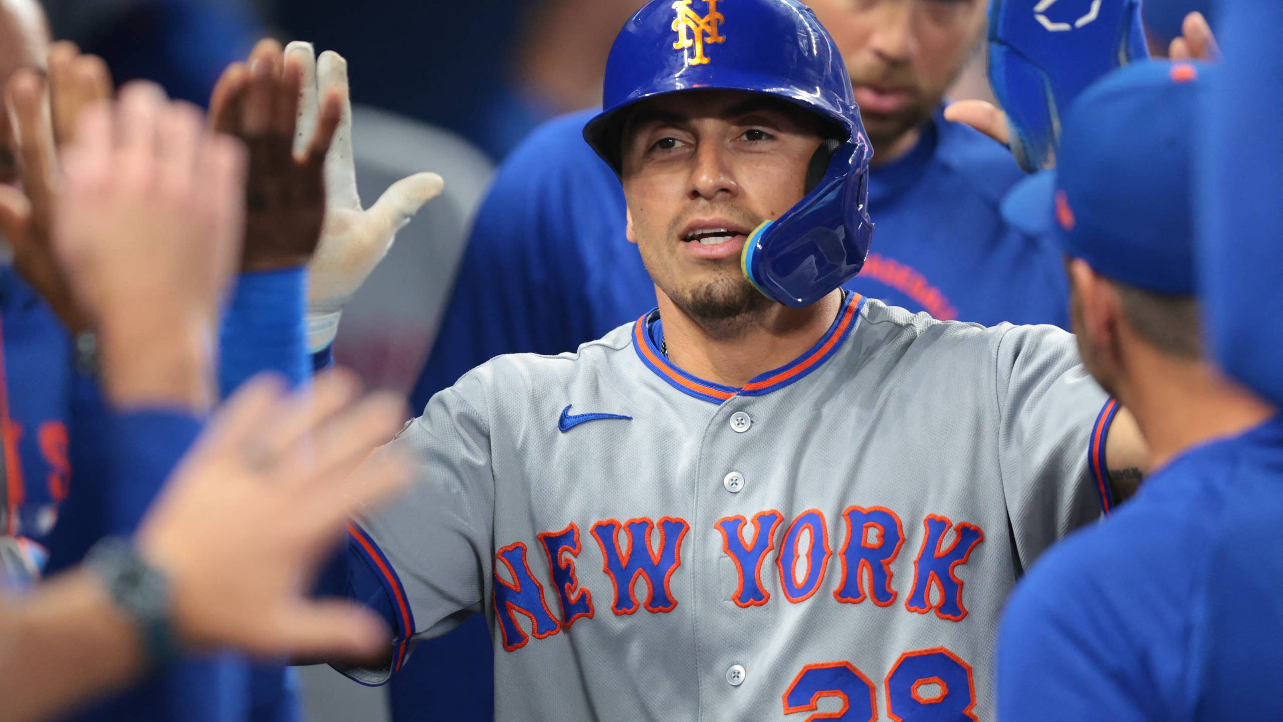 2560x1440 Mets Expected to Place Outfielder on Injured List