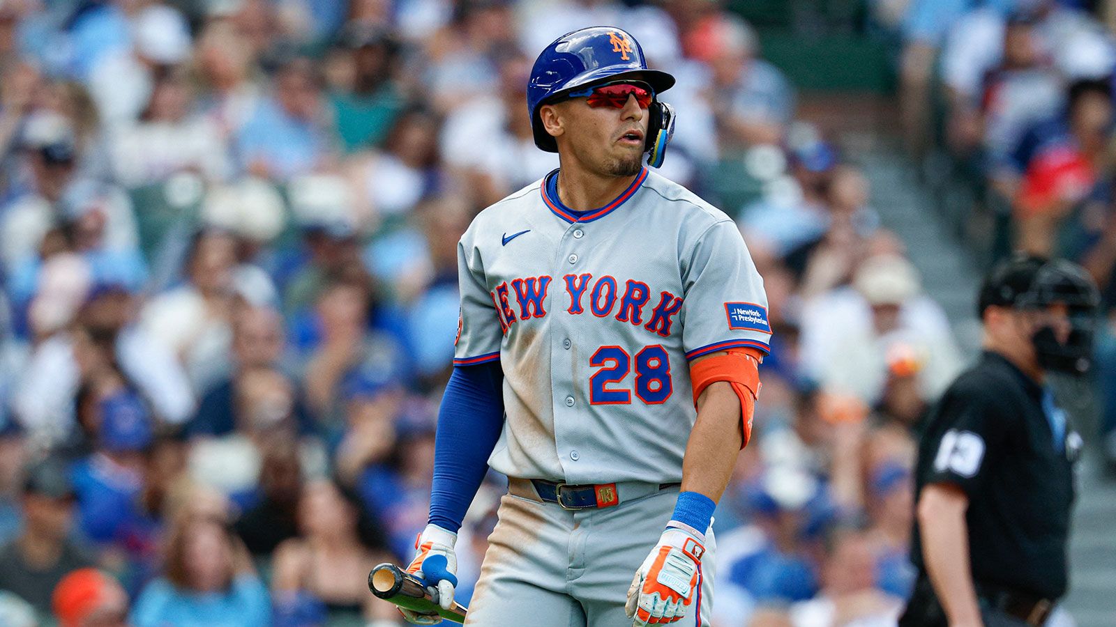 1600x900 Mets news: Tyrone Taylor exits Reds game with hop pain