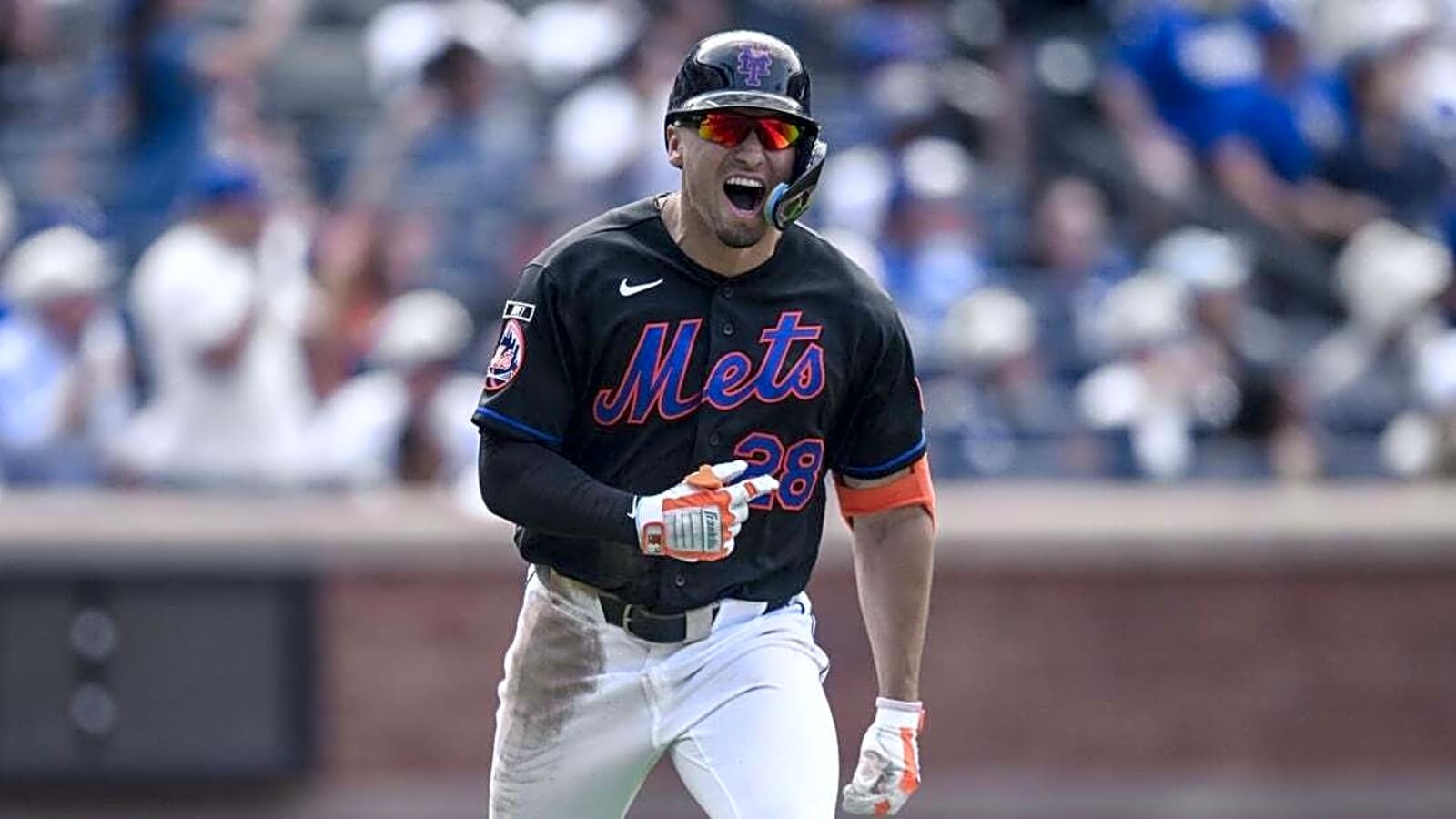 1600x900 Tyrone Taylor Cracks 3 Run Shot To Spark Mets Over Dodgers