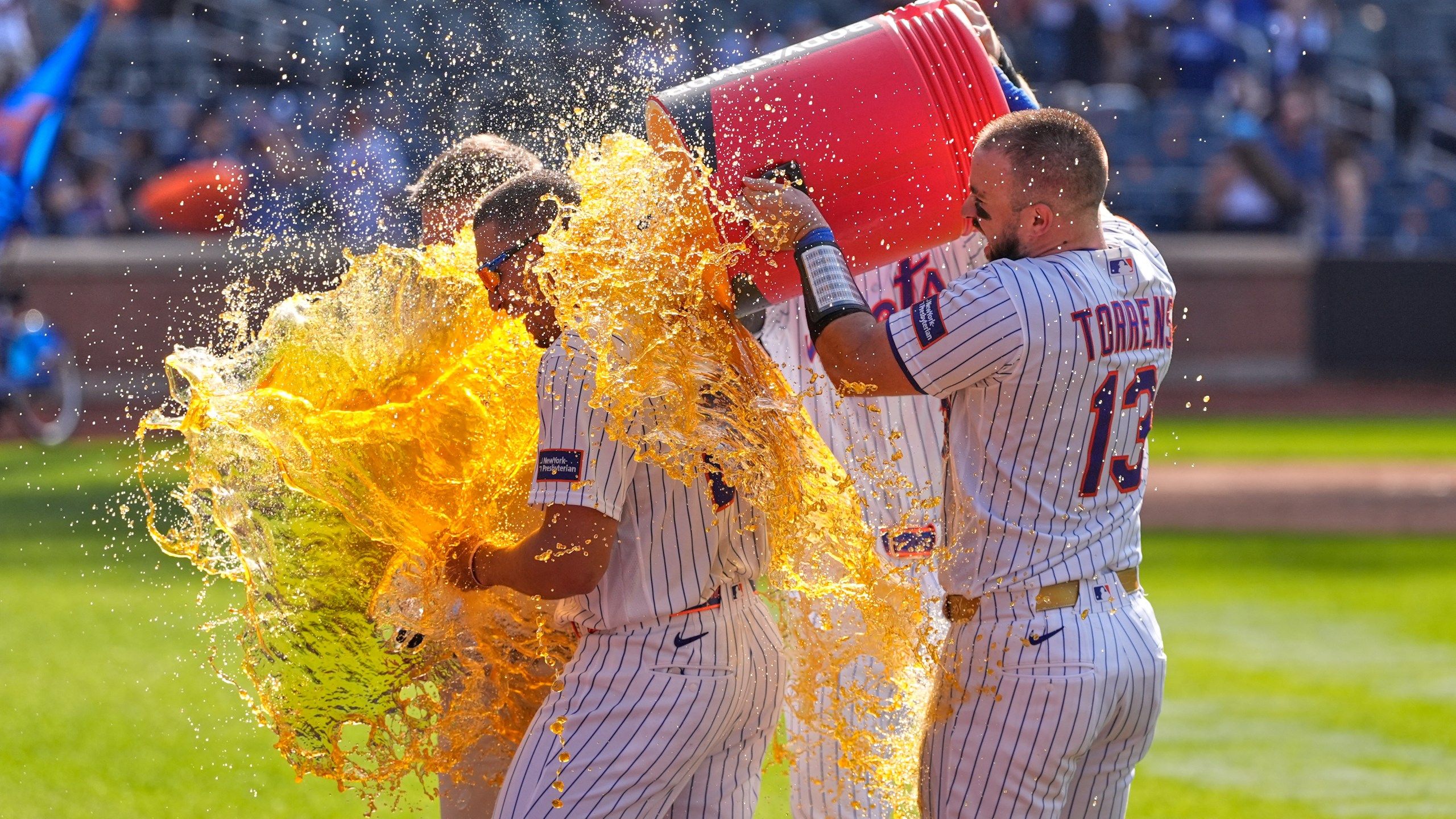 2560x1440 Tyrone Taylor and Carson Benge rally Mets to Subway Series win over stumbling Yankees. DC News Now. Washington, DC