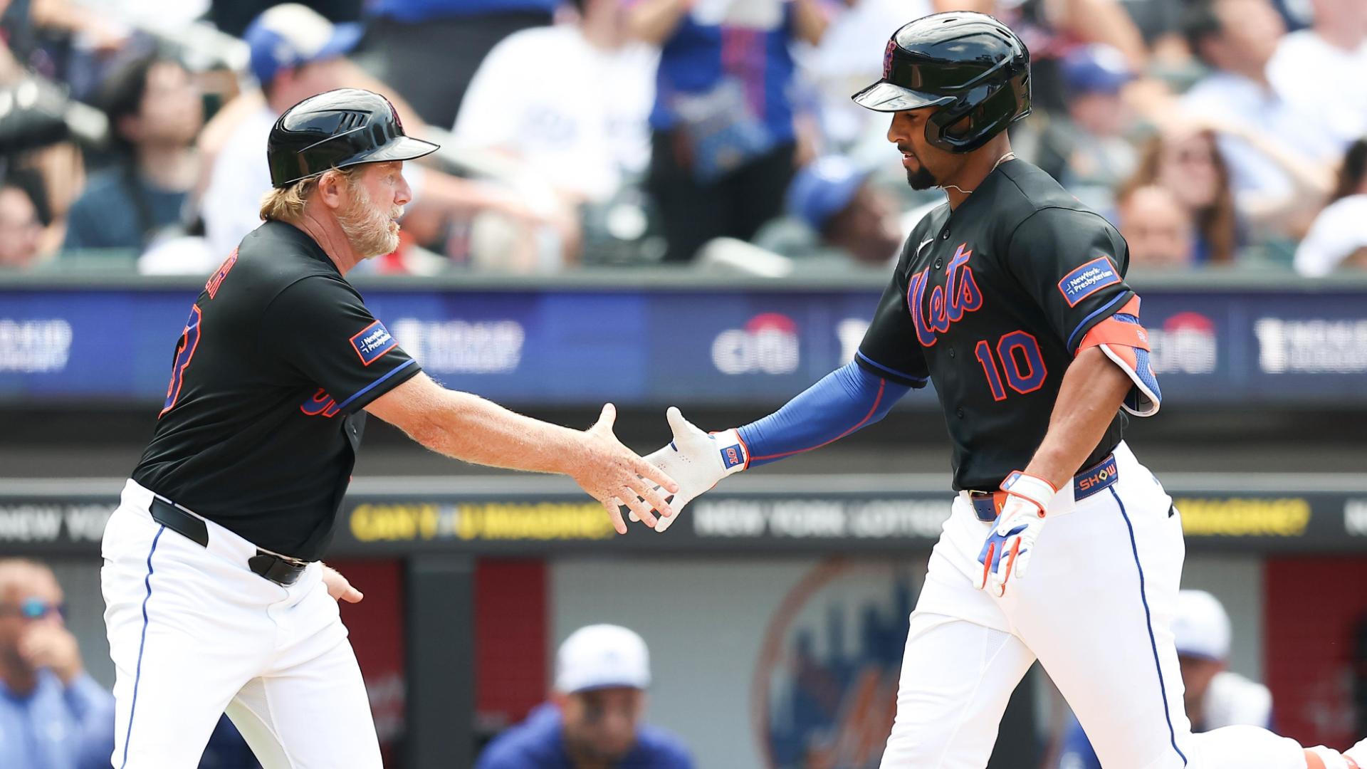 1920x1080 Taylor And Semien Each Hit A 3 Run Homer As Mets Beat Dodgers 8 3 To Avoid Season Sweep Los Angeles