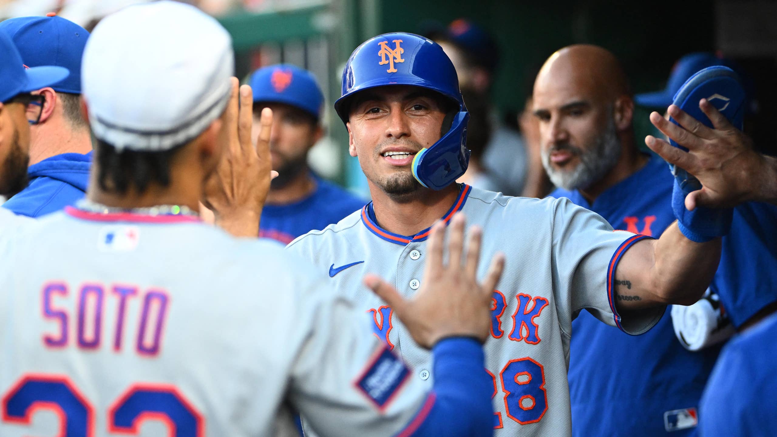 2560x1440 Mets Make Tyrone Taylor, MJ Melendez Decision