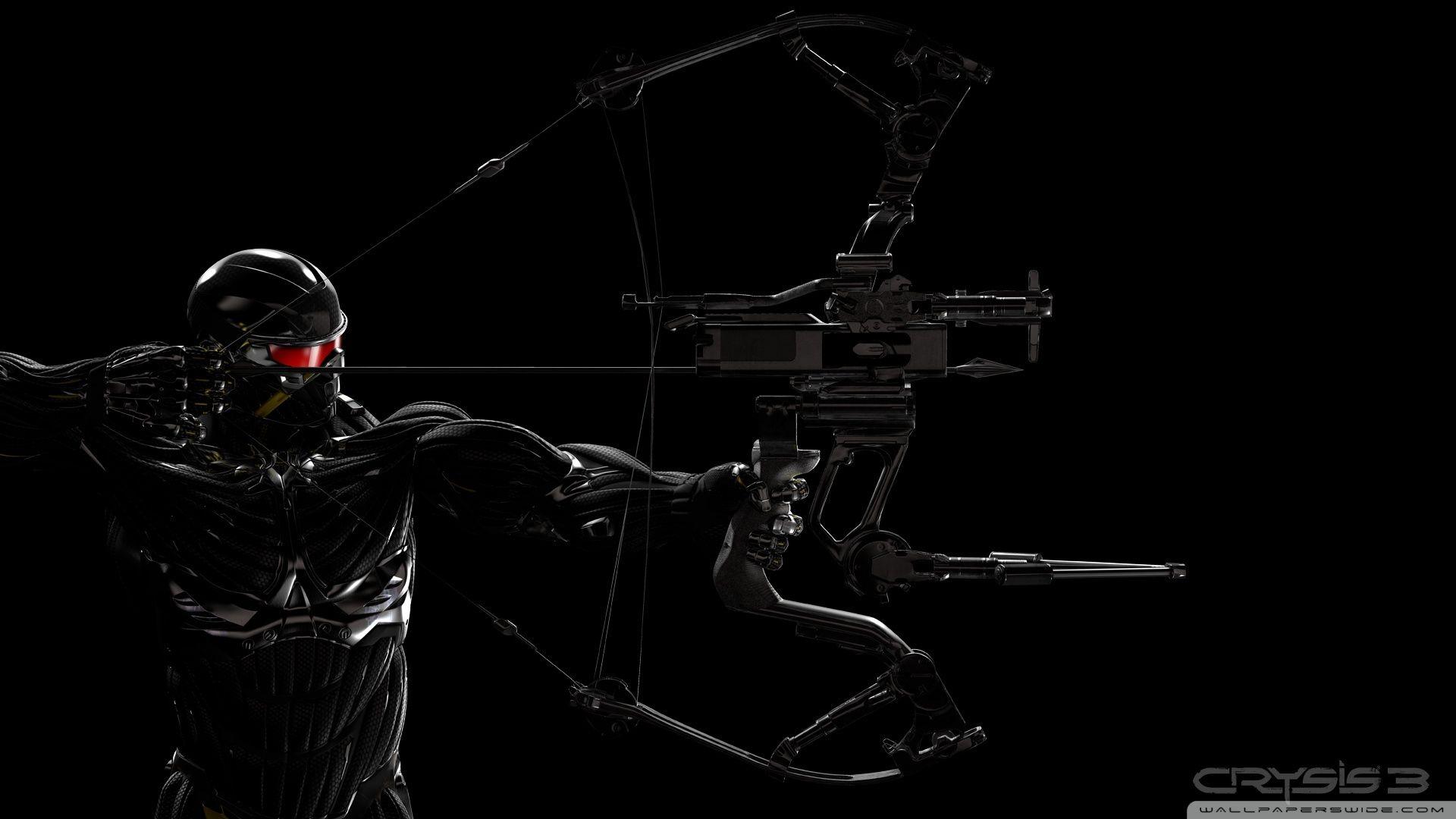 1920x1080 Crysis 3 Prophet and Predator Bow ❤ 4K HD Desktop Wallpaper for 4K