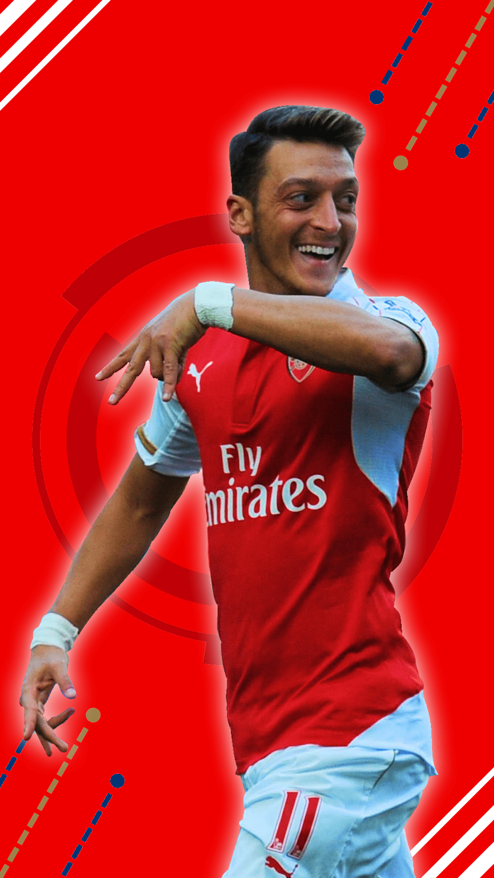 1000x1778 I made a Mesut Özil phone wallpaper that I thought you guys would enjoy!