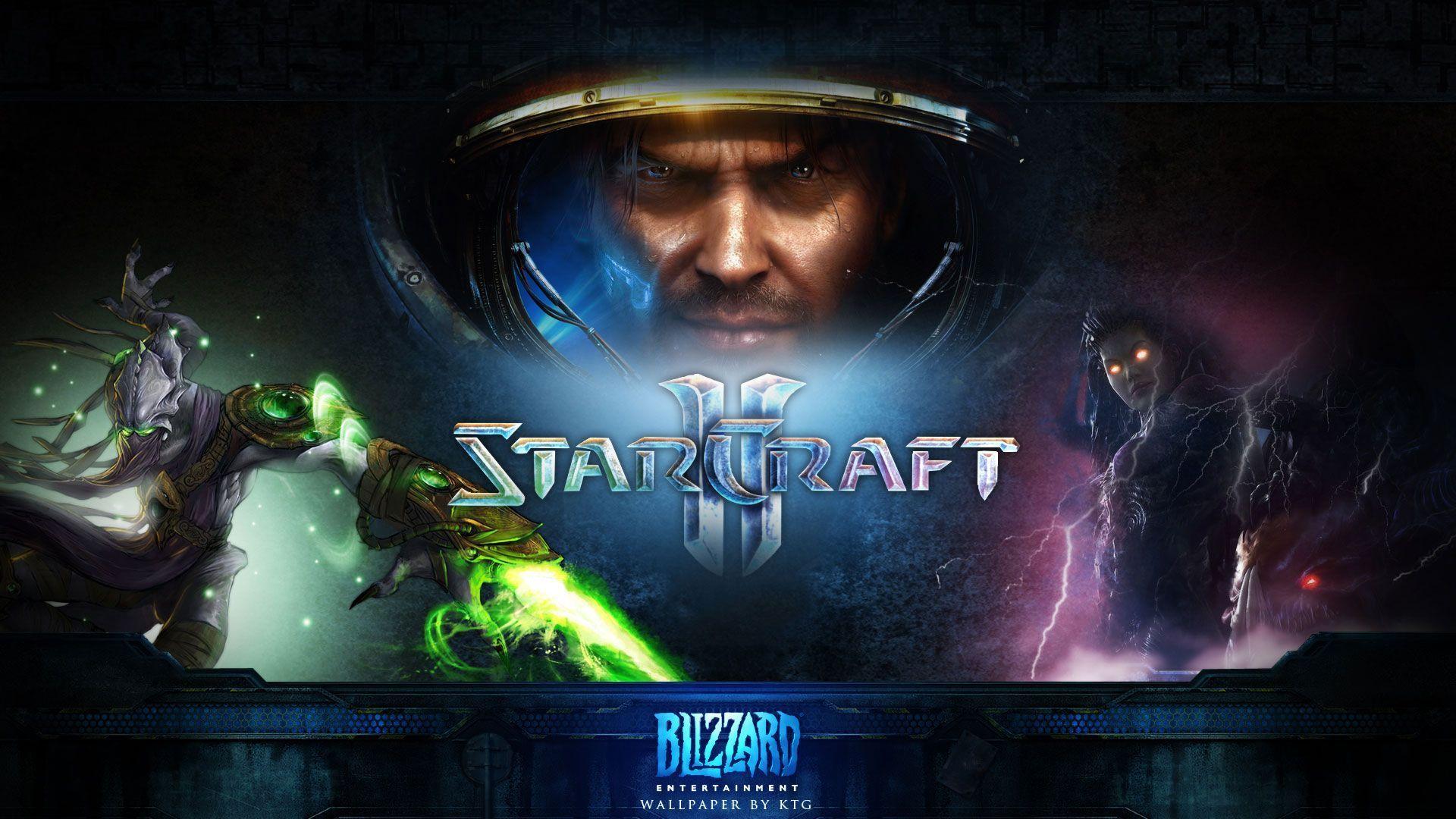 1920x1080 StarCraft 2 HD Wallpaper