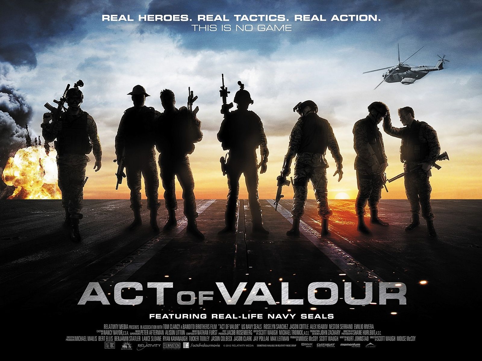 1600x1200 Download Movie Act Of Valor Wallpaperx1200