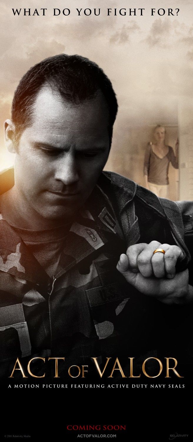 656x1500 Act of Valor ( of 7): Extra Large Movie Poster Image