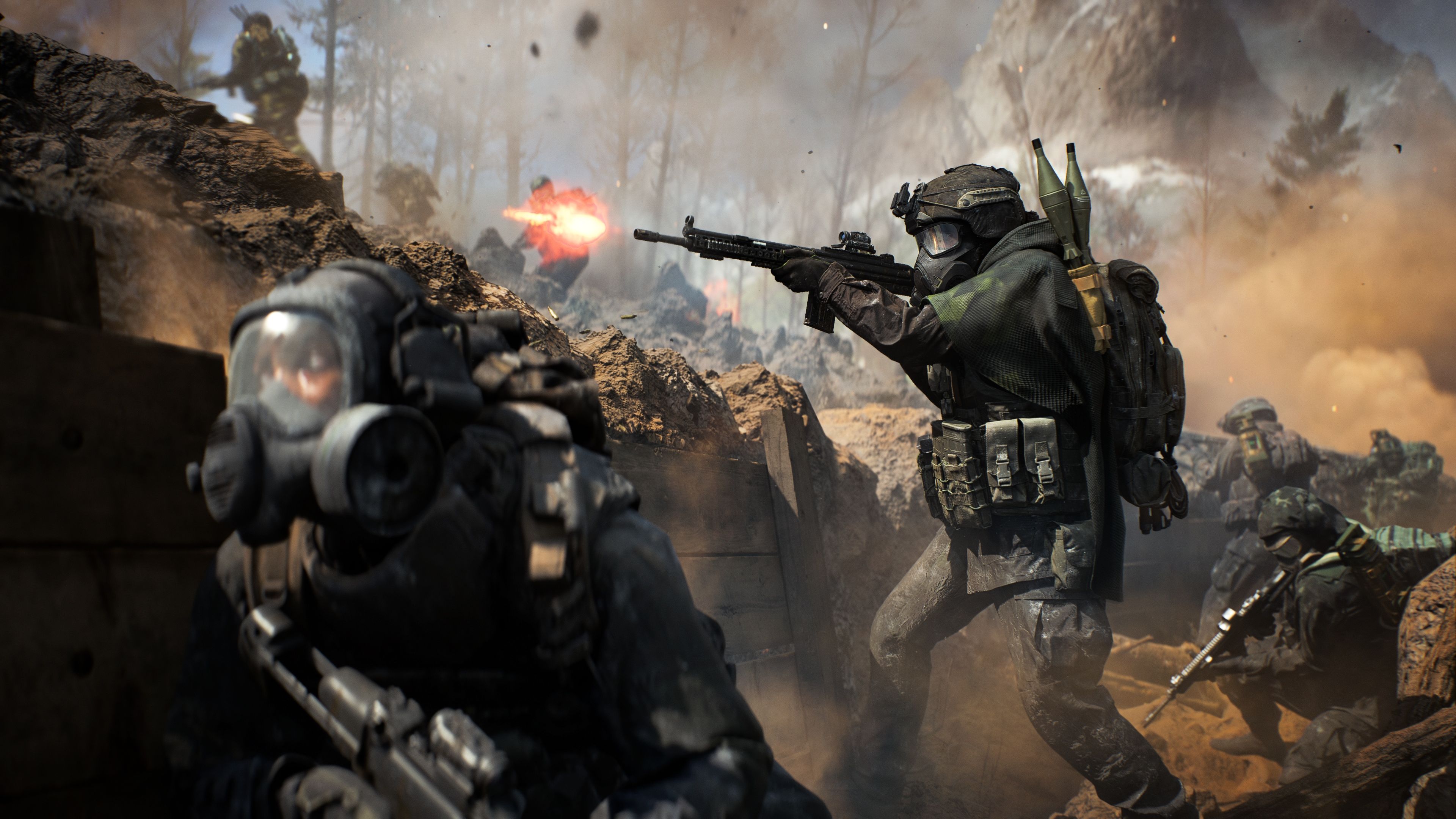 3840x2160 Act of Valor film trailer for big Battlefield 3 promo launches