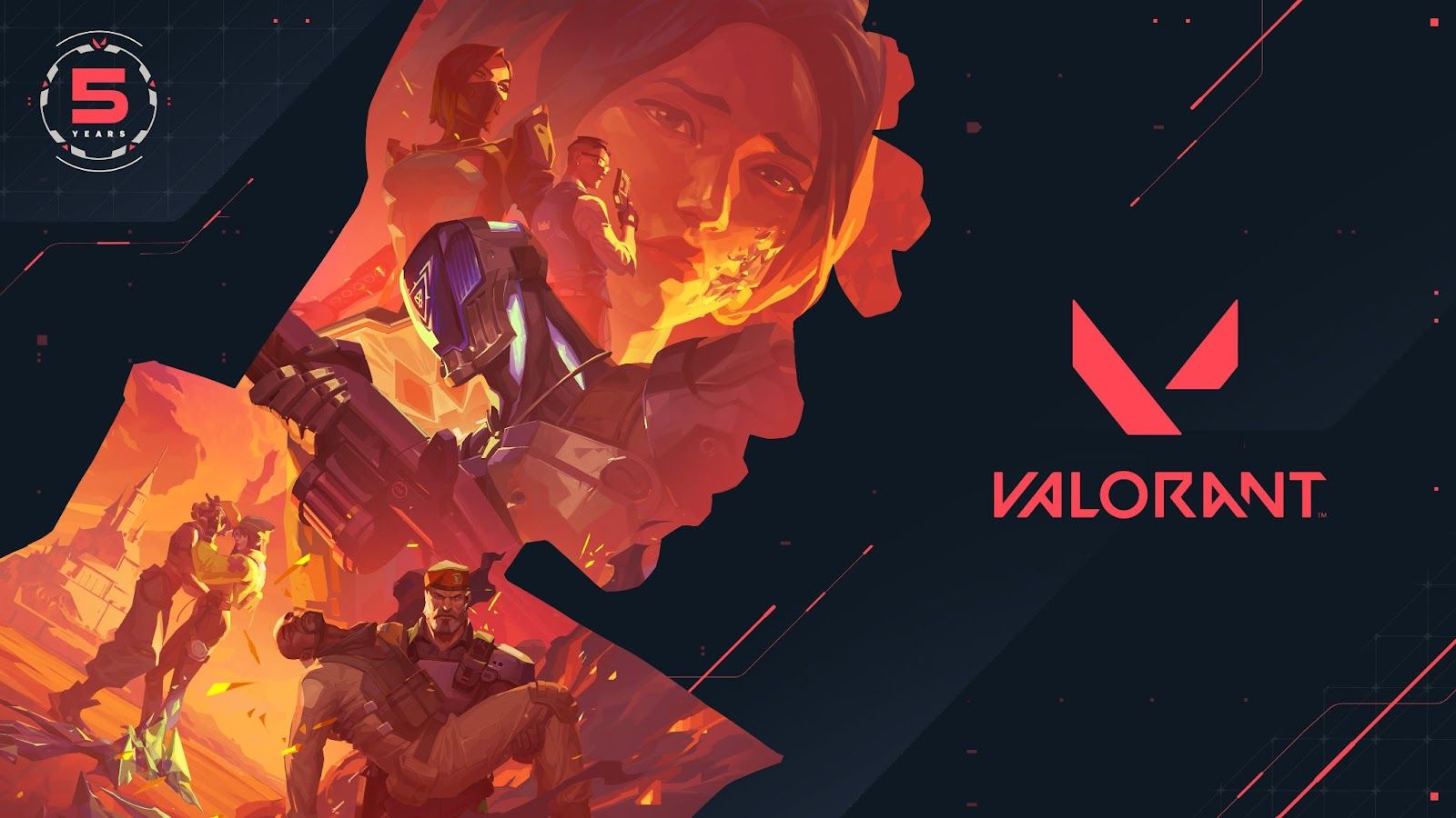 1600x900 Valorant's Act III Kicks Off Tomorrow As A Celebration Of The Game's Biggest Moments Ahead Of 5 Year Anniversary