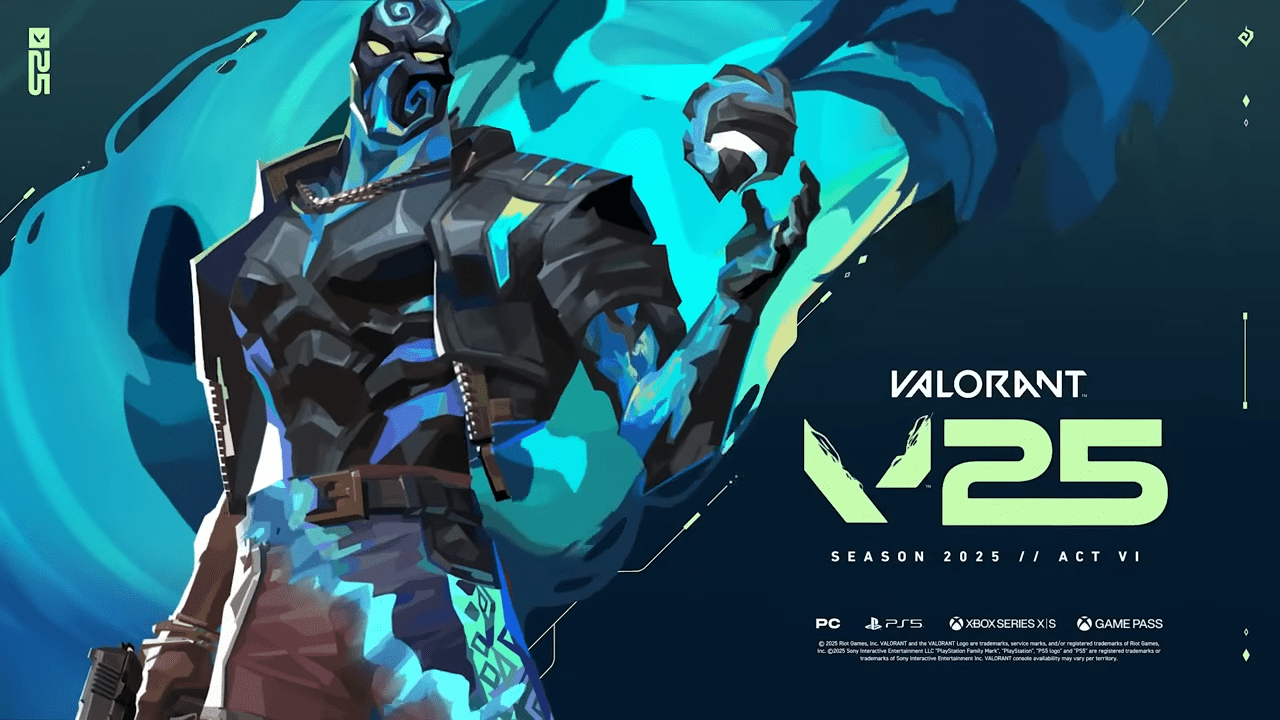 1280x720 VALORANT' SEASON 2025 // ACT 6 Drops 15 October