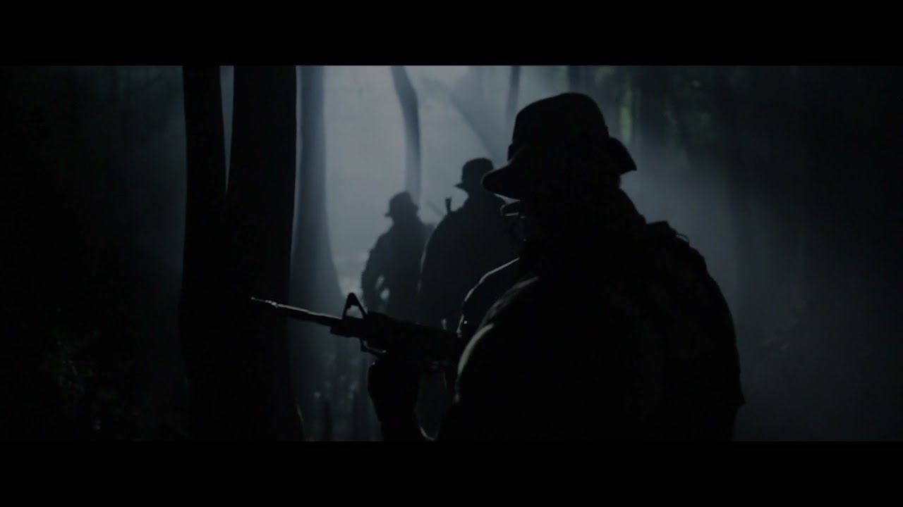 1280x720 U.S. Navy SEALs HAHO Skydive Scene In Act of Valor (2012) War Movie Rorke Denver
