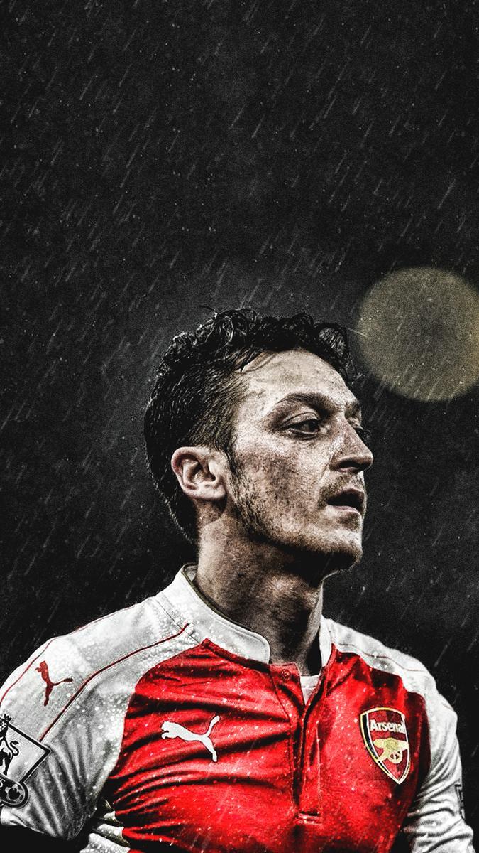 675x1200 Mesut Ozil Wallpaper (675x1200 px)