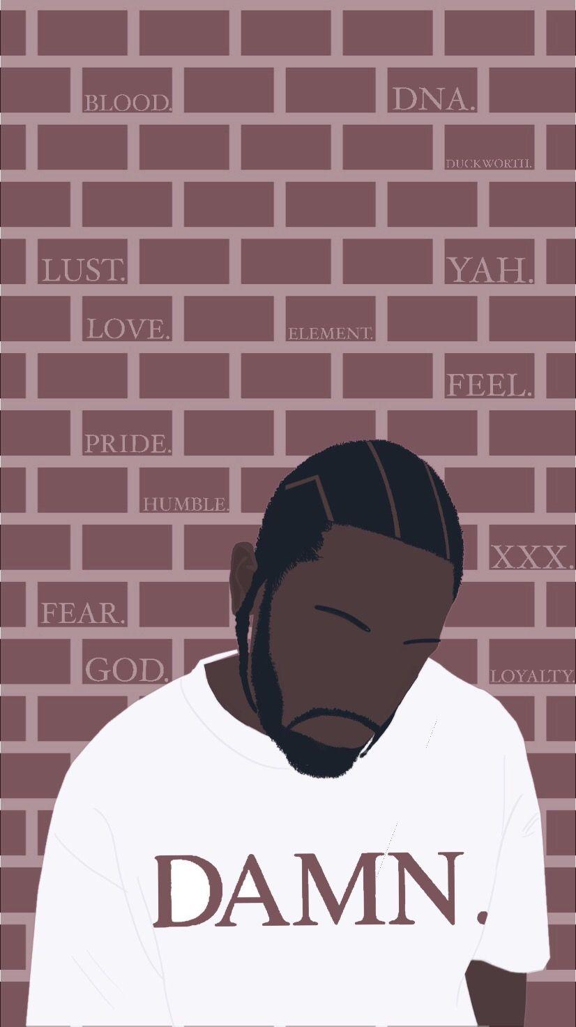 826x1472 Kendrick Lamar - Wallpaper Wallpaper Kendrick Lamar, Download Wallpaper