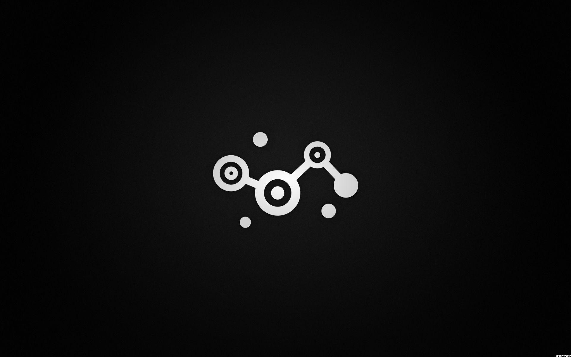 1920x1200 HD Black & White Widescreen Background
