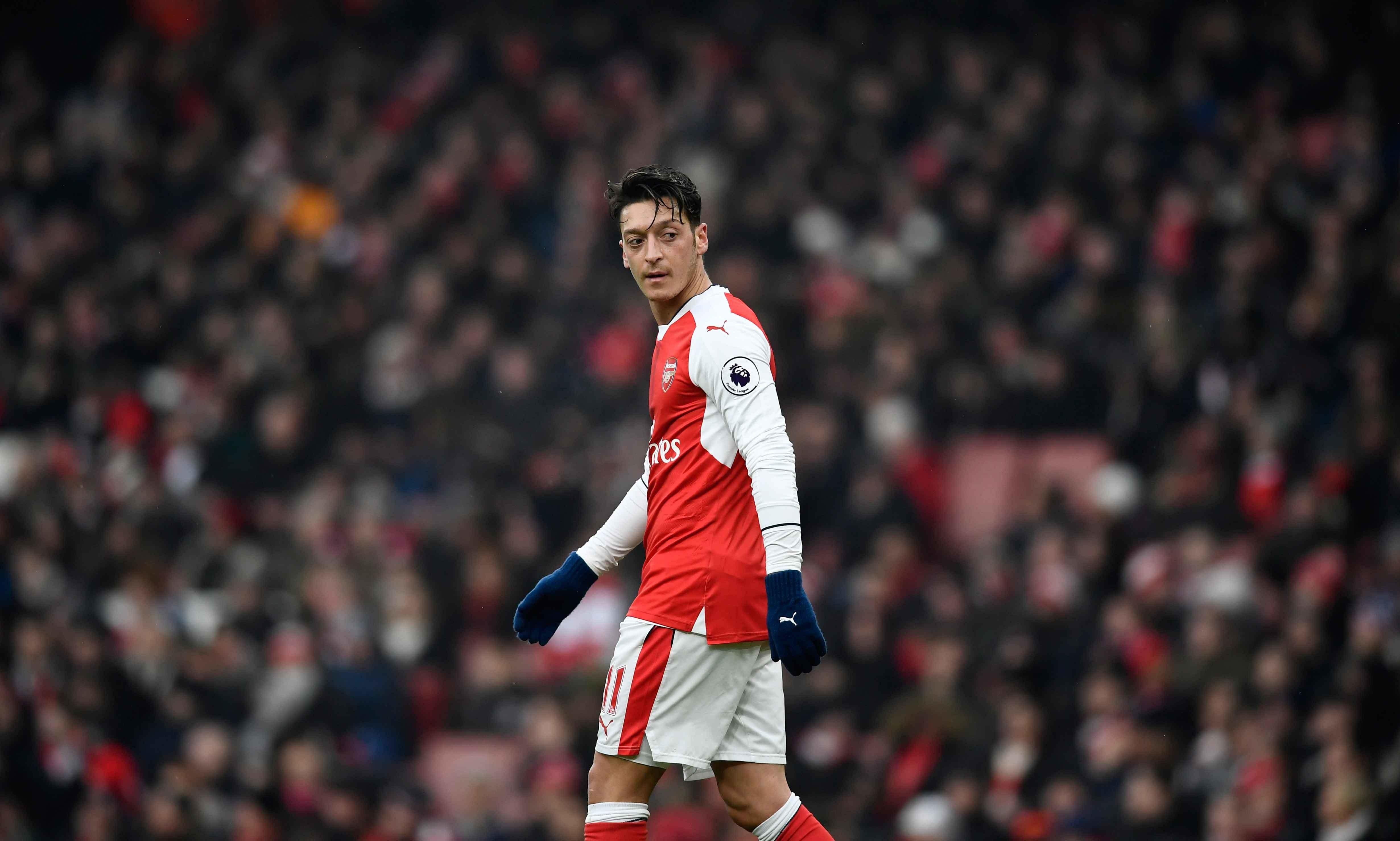 4922x2958 Mesut Ozil Wallpaper