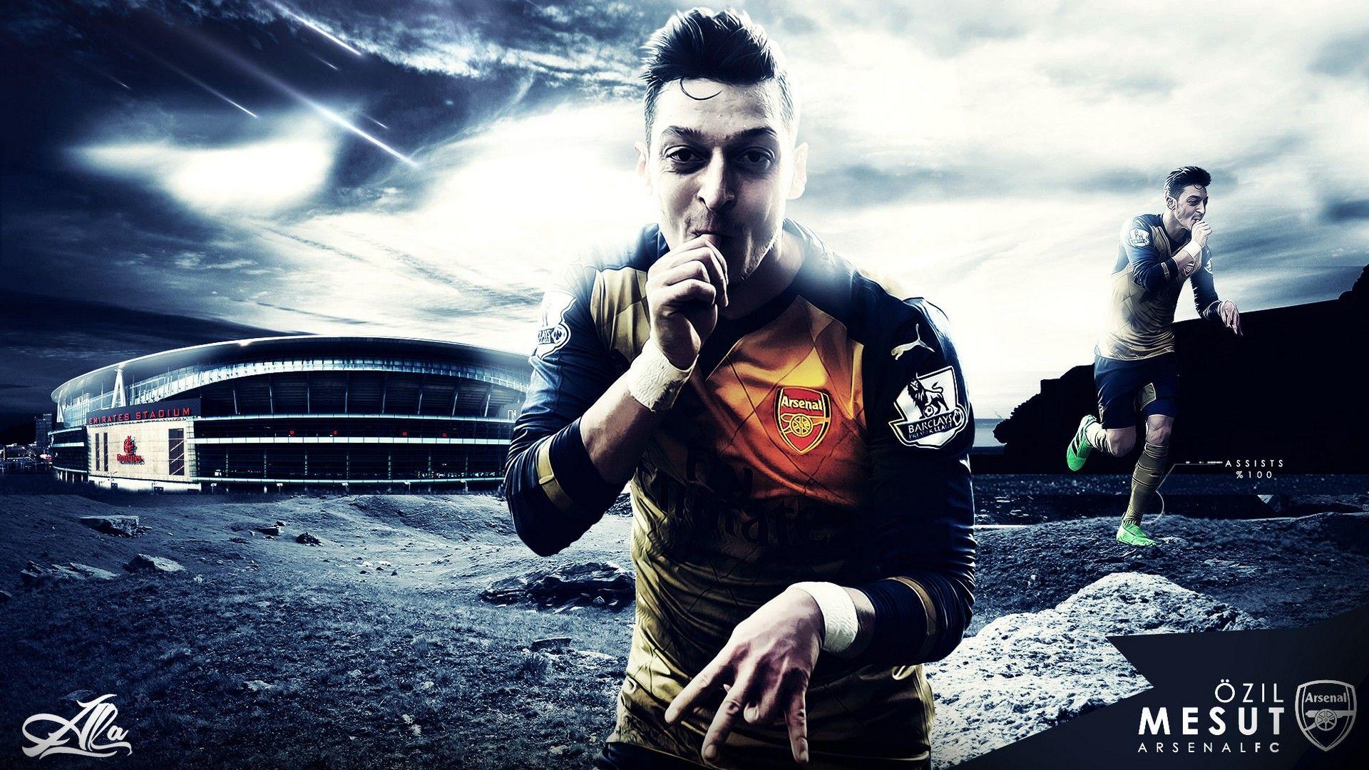 1920x1080 Mesut Ozil Arsenal Wallpaper HD Live Wallpaper HD