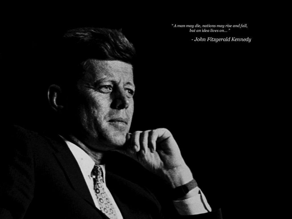 1024x768 JFK Anniversary Wallpaper