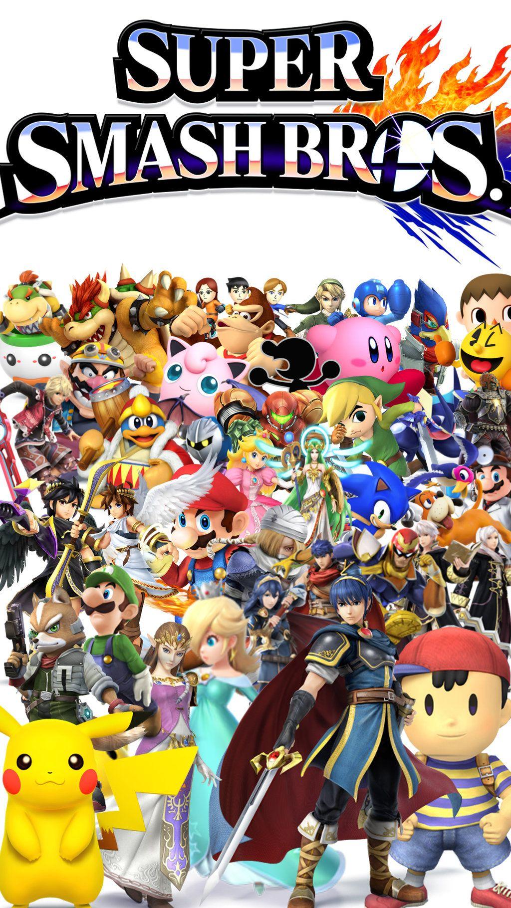 1024x1820 Super Smash Bros. Background. Smash Bros Wallpaper, Greninja Super Smash Bros Wallpaper and Shulk Super Smash Bros Wallpaper
