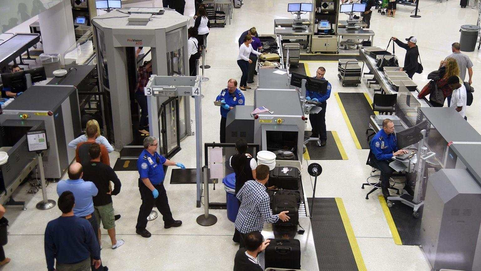 1536x864 Free download Security breach at JFK Airport reported CNN Video [1600x900] for your Desktop, Mobile & Tablet. Explore TSA Wallpaper. TSA Wallpaper